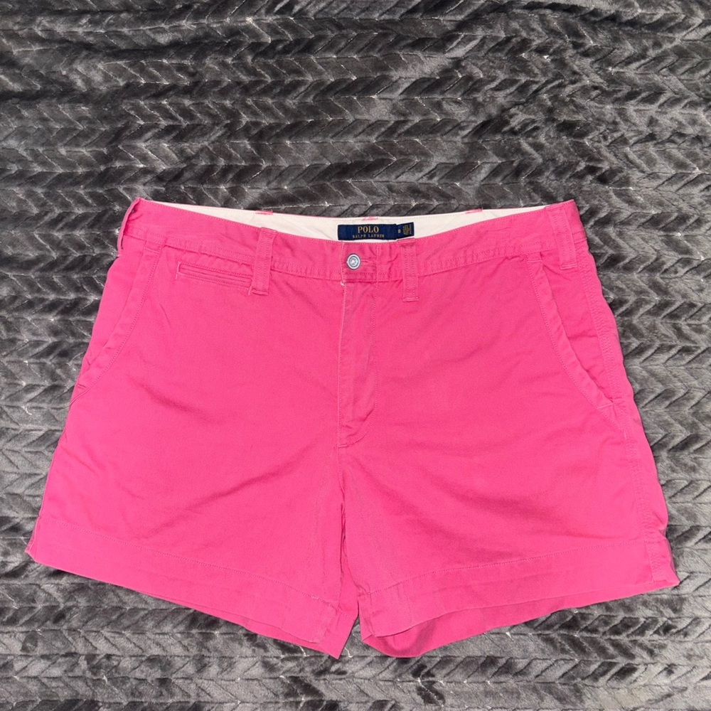 Ralph Lauren Hot Pink Women's Bermuda Shorts